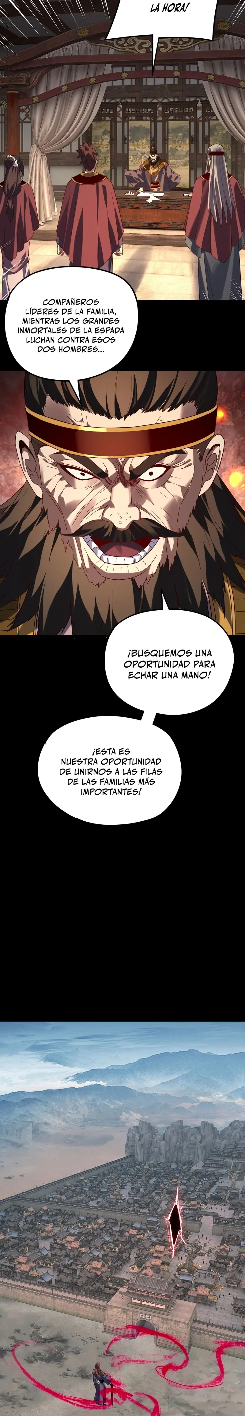 El Villano Del Destino Capítulo 294 - Página 10 en español
