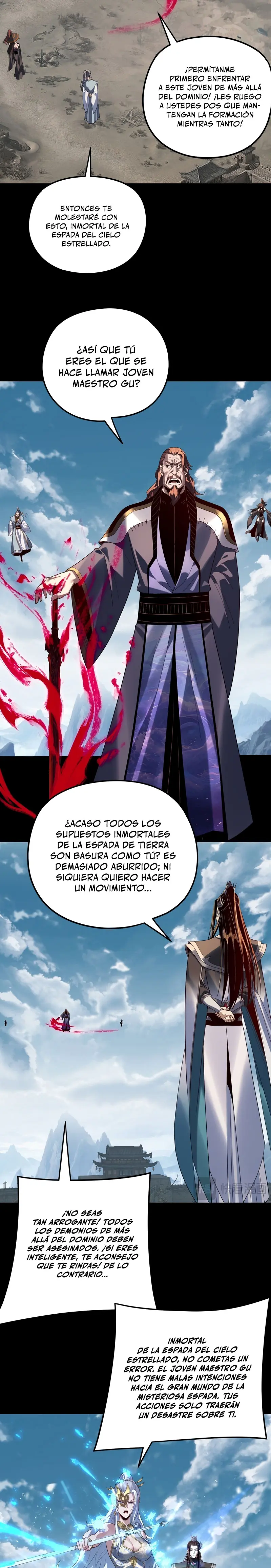 El Villano Del Destino Capítulo 294 - Página 11 en español