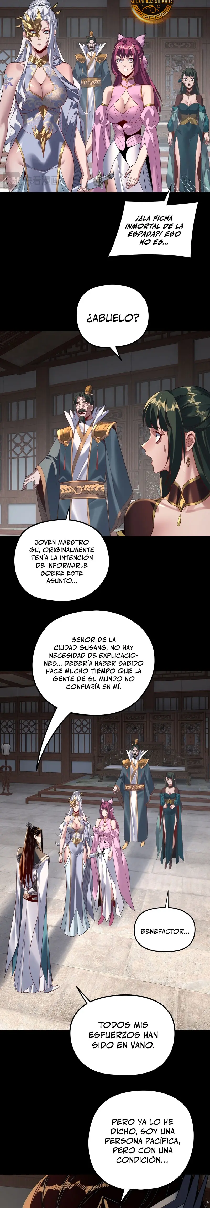 El Villano Del Destino Capítulo 294 - Página 6 en español