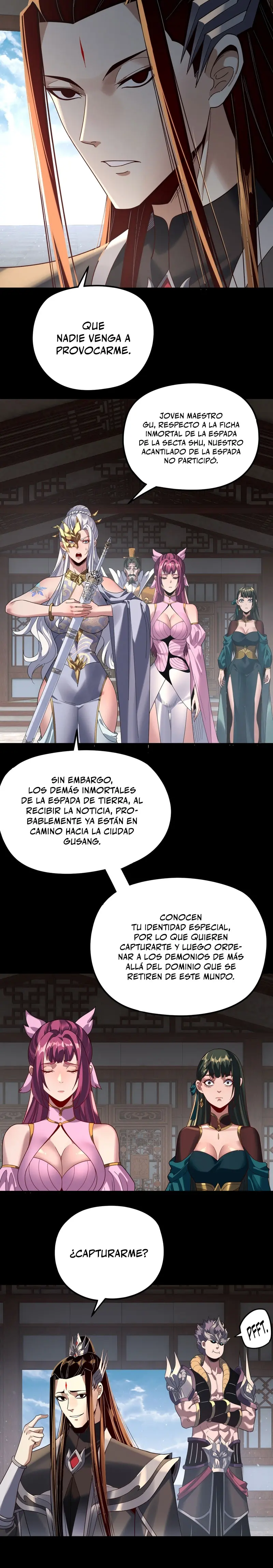 El Villano Del Destino Capítulo 294 - Página 7 en español