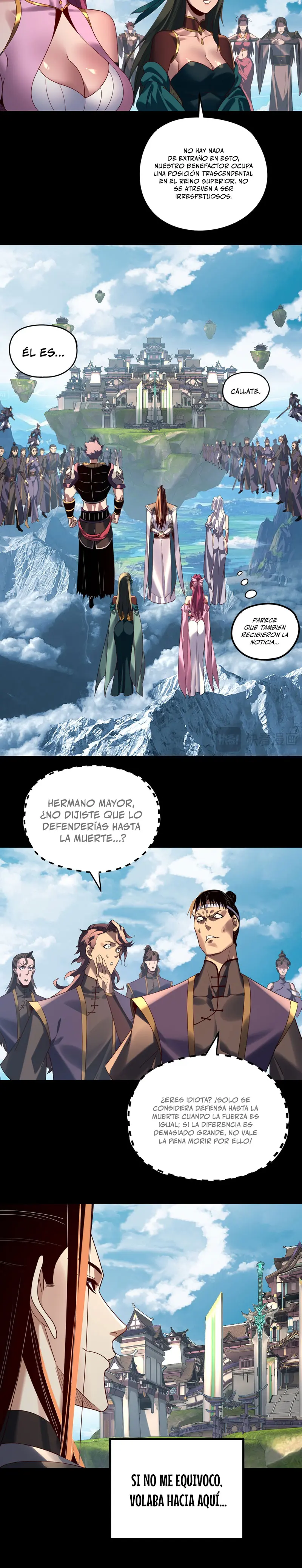 El Villano Del Destino Capítulo 295 - Página 11 en español