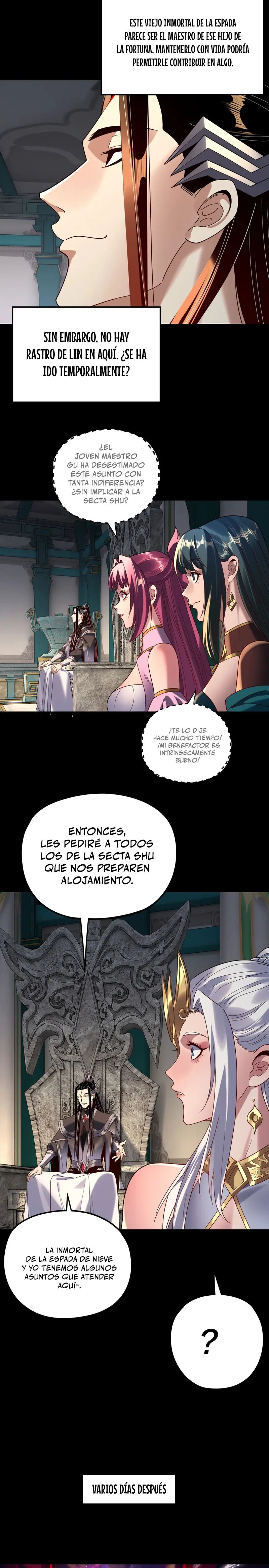 El Villano Del Destino Capítulo 295 - Página 16 en español