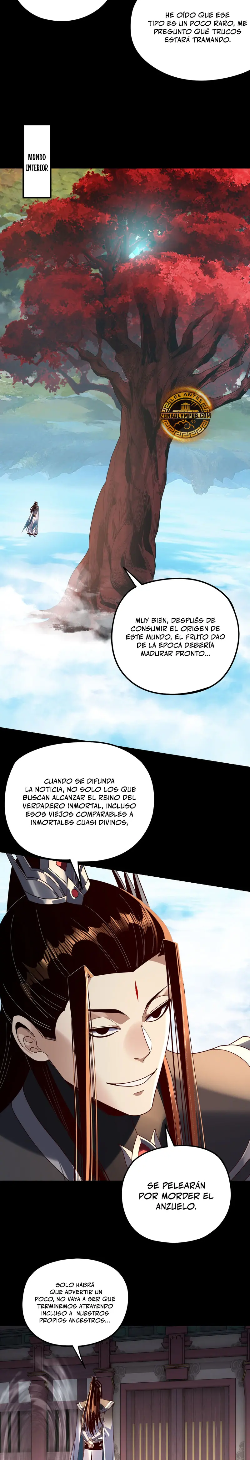 El Villano Del Destino Capítulo 295 - Página 18 en español