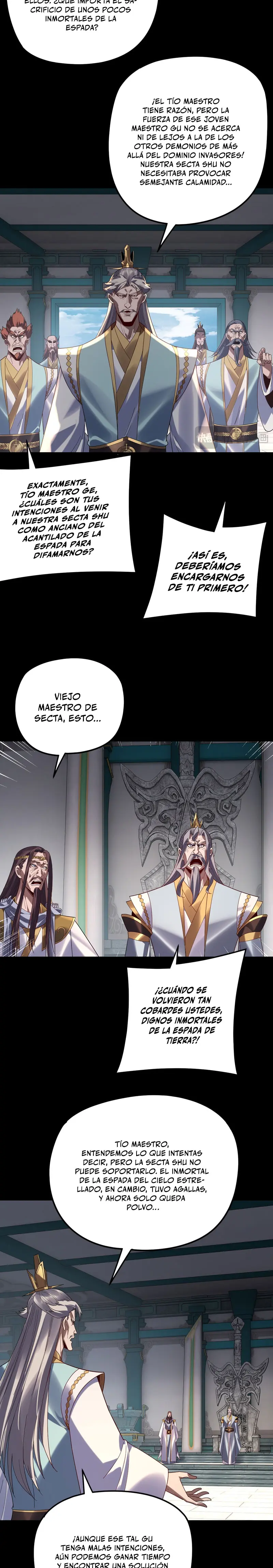 El Villano Del Destino Capítulo 295 - Página 7 en español