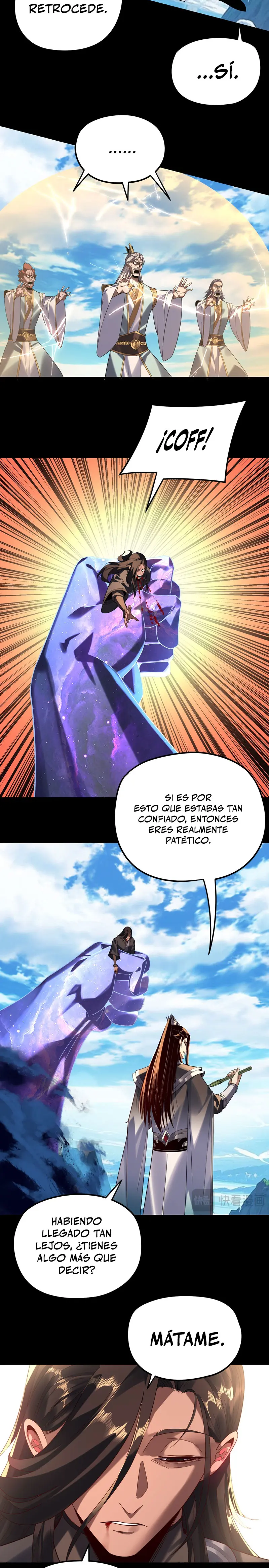 El Villano Del Destino Capítulo 296 - Página 10 en español