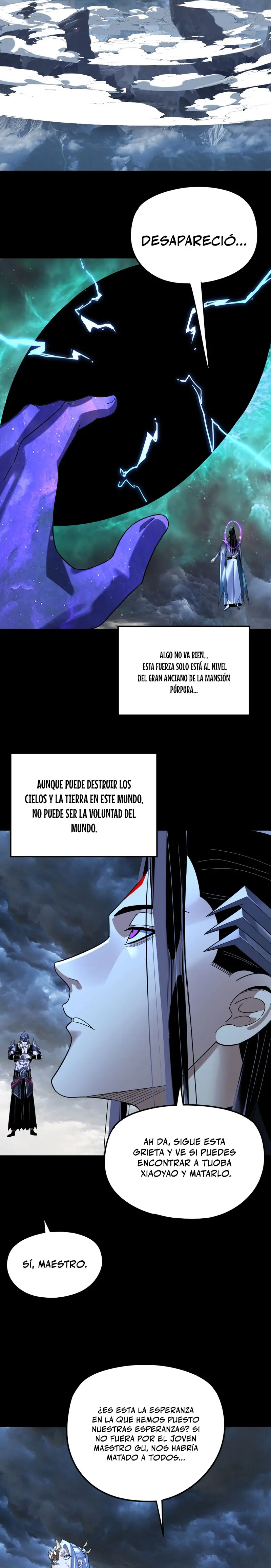 El Villano Del Destino Capítulo 296 - Página 18 en español