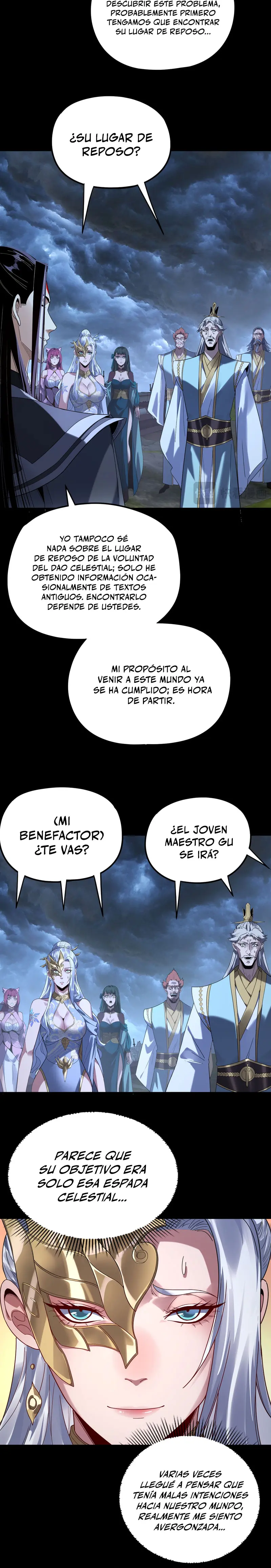 El Villano Del Destino Capítulo 296 - Página 20 en español