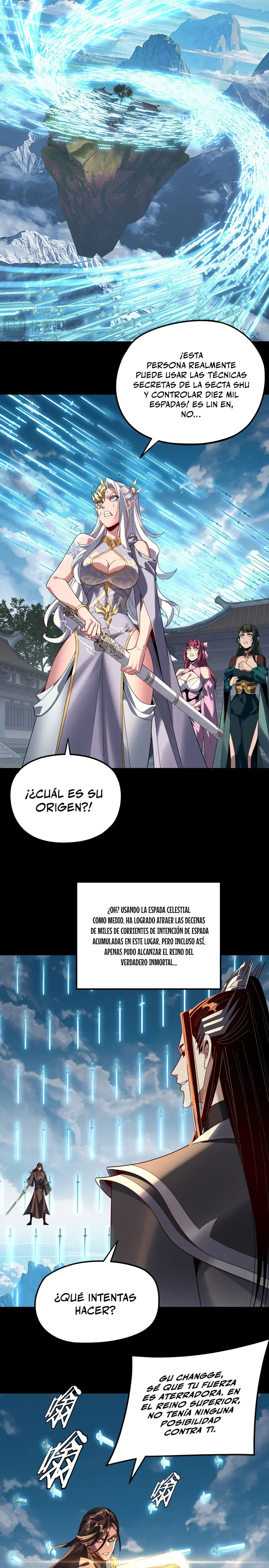 El Villano Del Destino Capítulo 296 - Página 5 en español