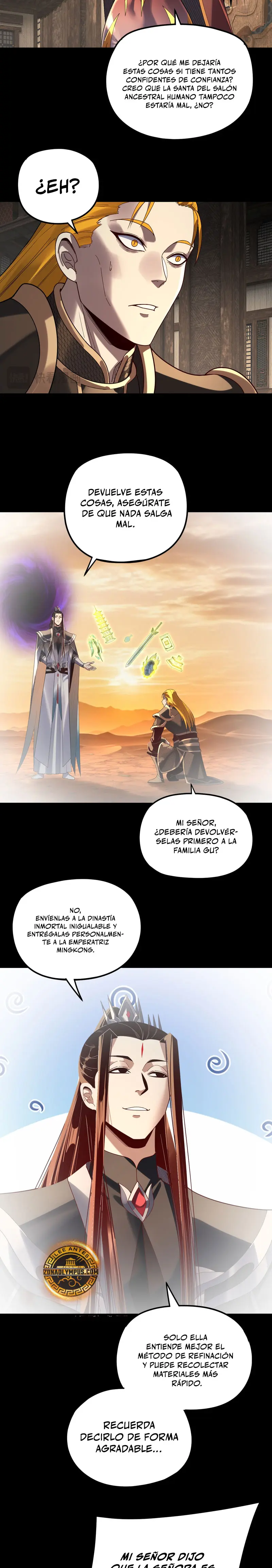 El Villano Del Destino Capítulo 297 - Página 11 en español