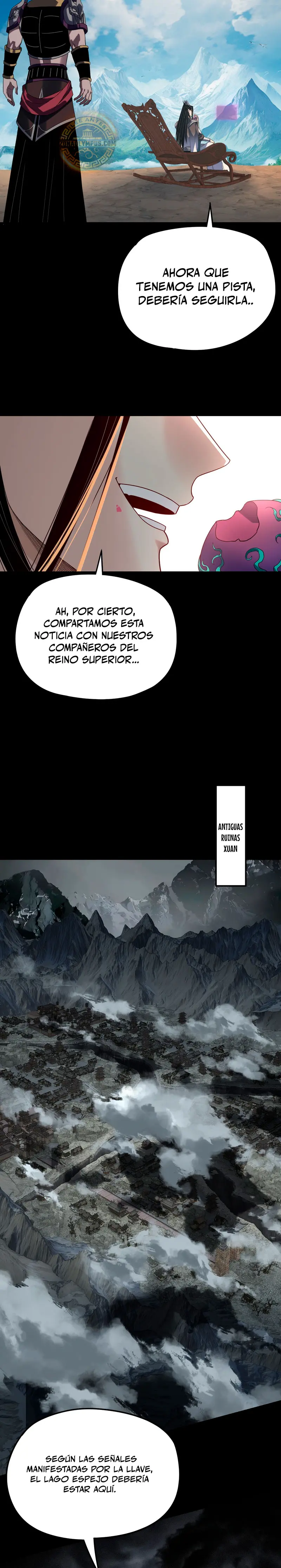 El Villano Del Destino Capítulo 298 - Página 12 en español