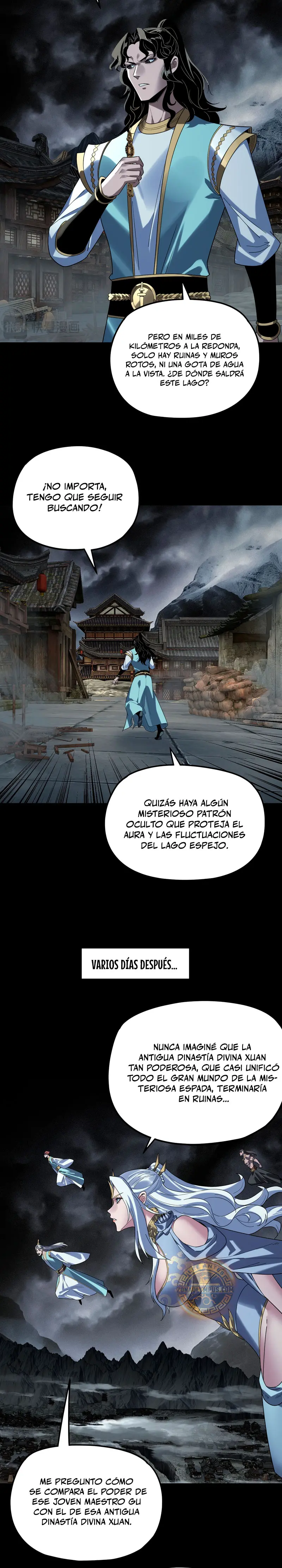 El Villano Del Destino Capítulo 298 - Página 13 en español