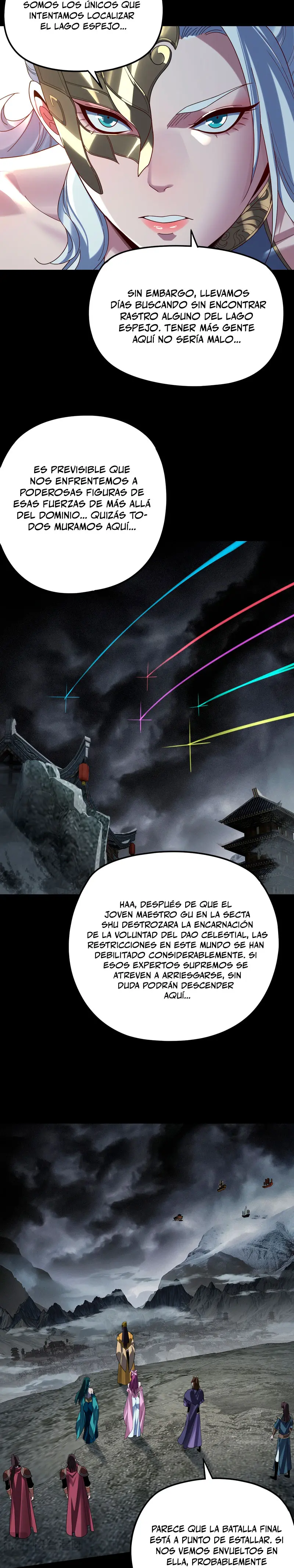 El Villano Del Destino Capítulo 298 - Página 15 en español