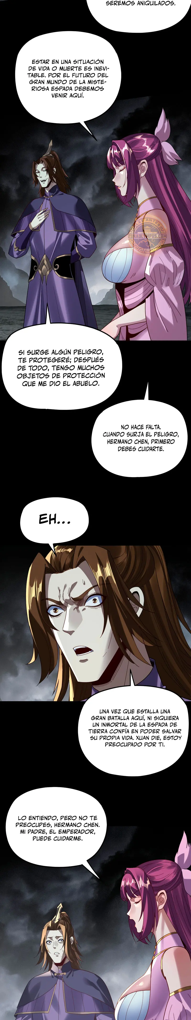 El Villano Del Destino Capítulo 298 - Página 16 en español