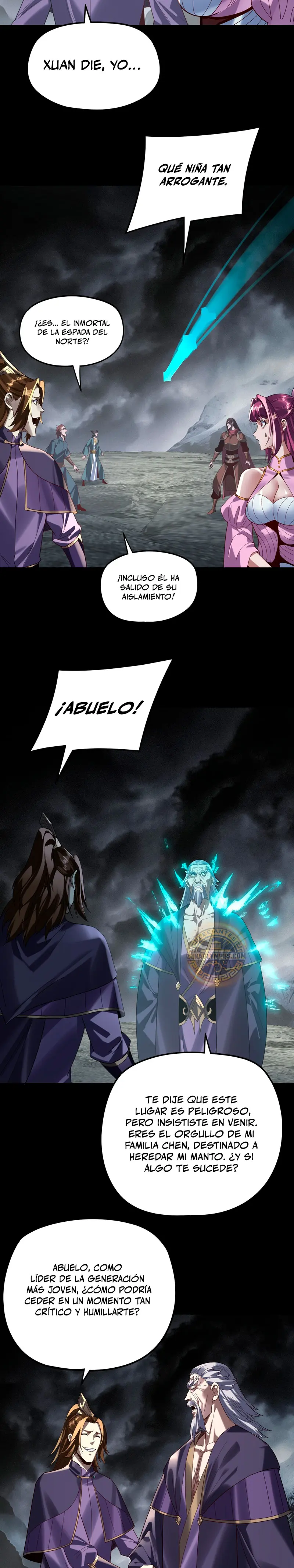 El Villano Del Destino Capítulo 298 - Página 17 en español