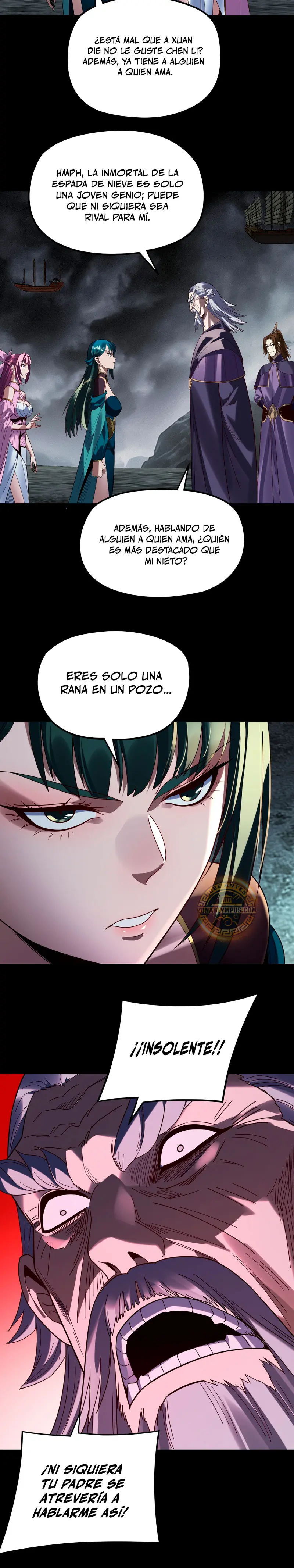 El Villano Del Destino Capítulo 298 - Página 19 en español