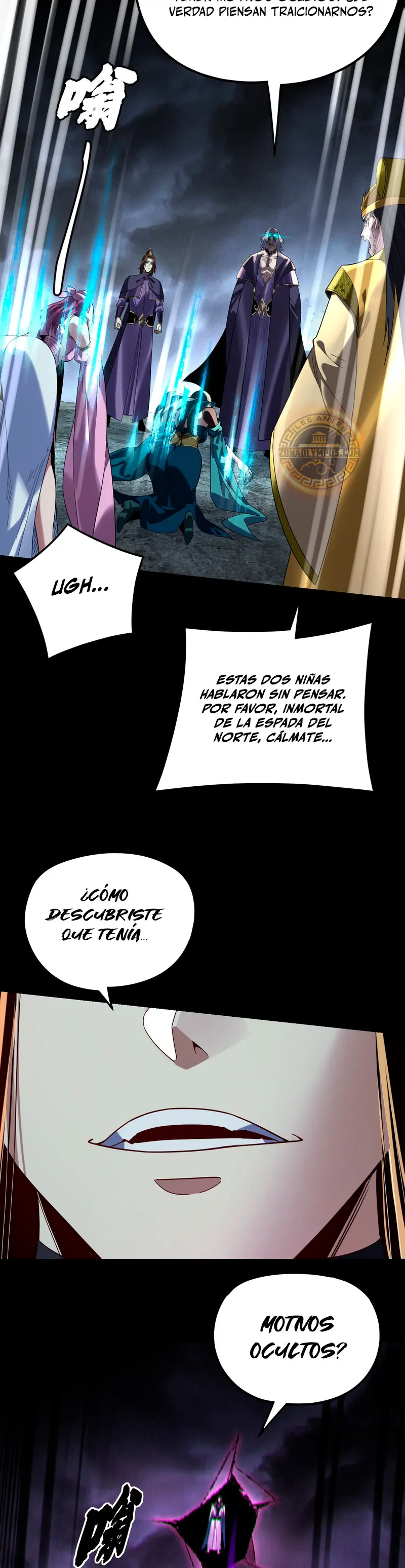 El Villano Del Destino Capítulo 298 - Página 21 en español
