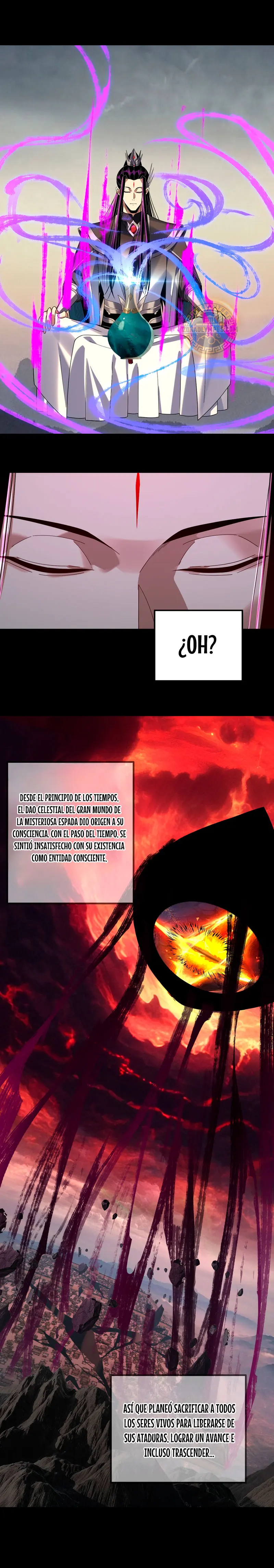 El Villano Del Destino Capítulo 298 - Página 7 en español