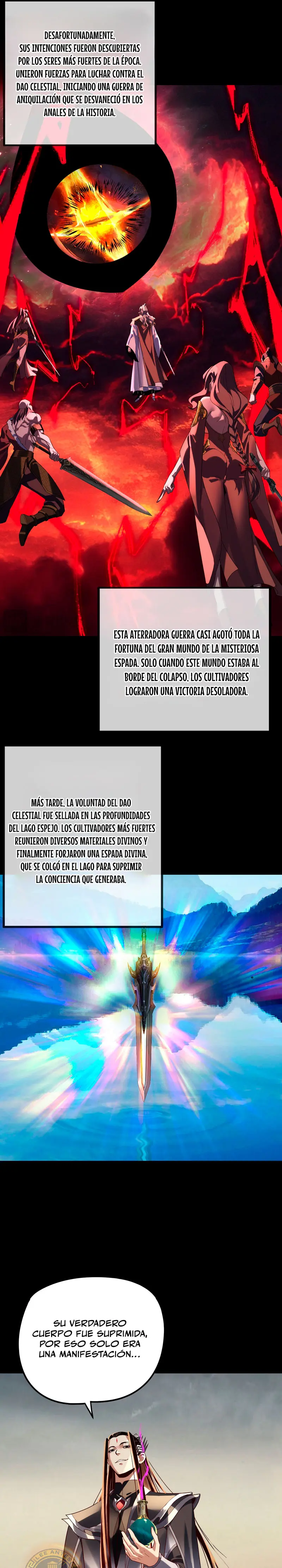 El Villano Del Destino Capítulo 298 - Página 8 en español