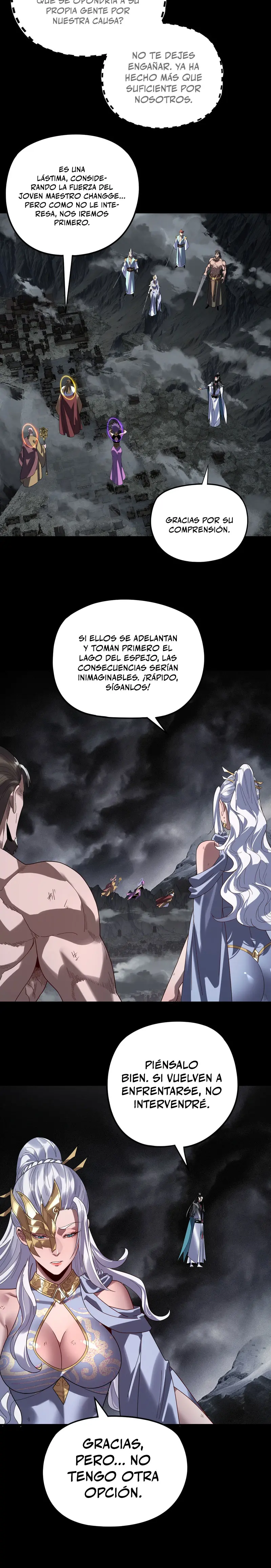 El Villano Del Destino Capítulo 299 - Página 14 en español