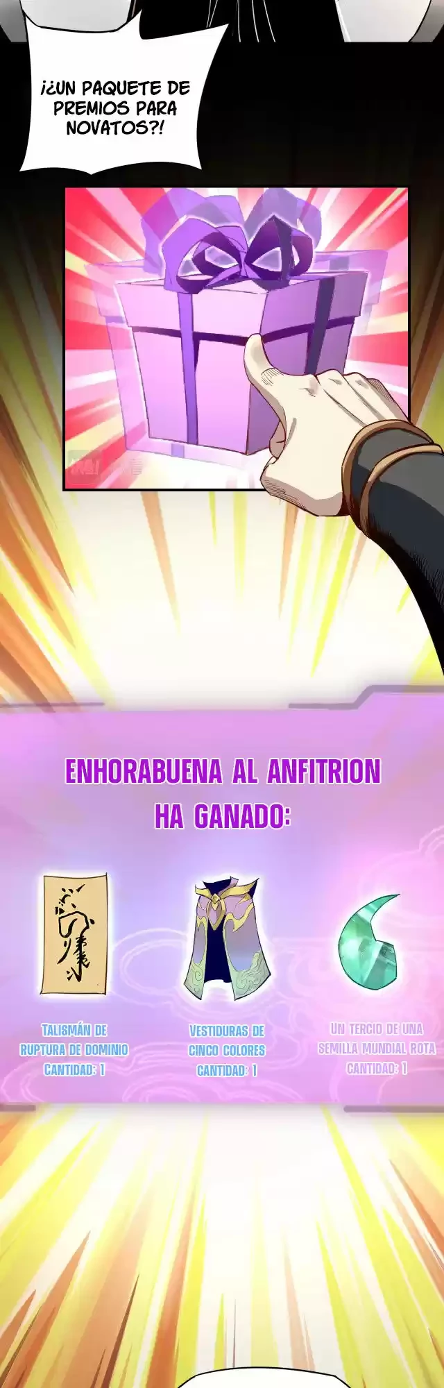 El Villano Del Destino Capítulo 3 - Página 12 en español