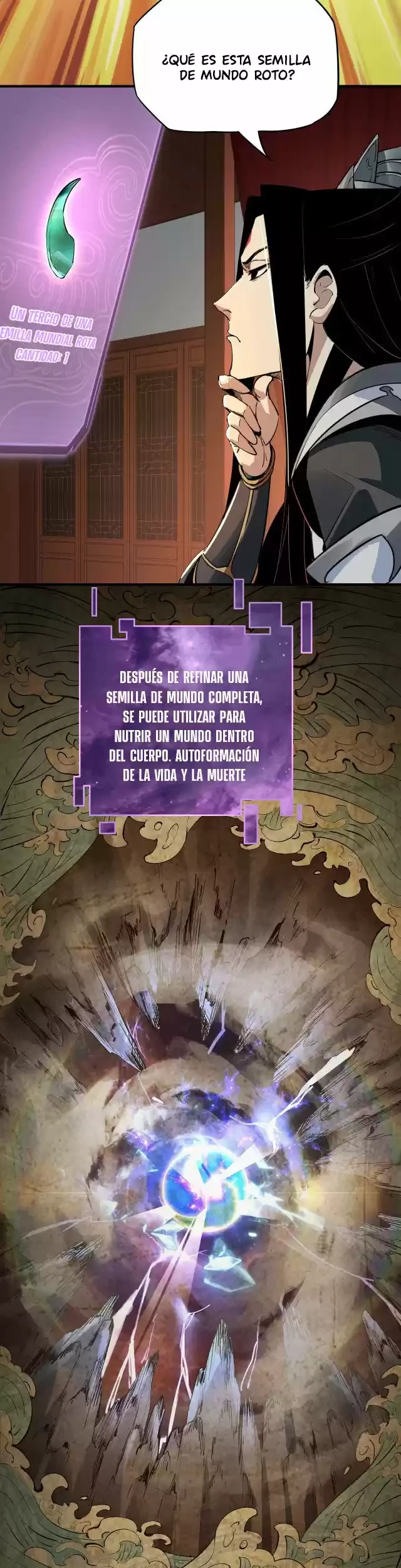 El Villano Del Destino Capítulo 3 - Página 13 en español