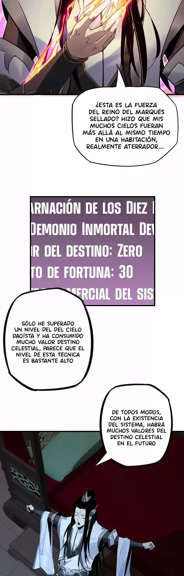 El Villano Del Destino Capítulo 3 - Página 23 en español