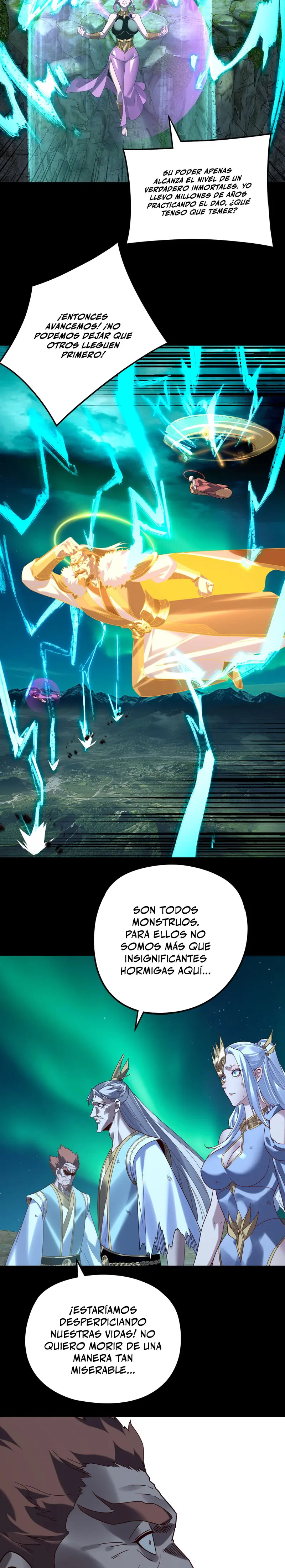 El Villano Del Destino Capítulo 300 - Página 11 en español