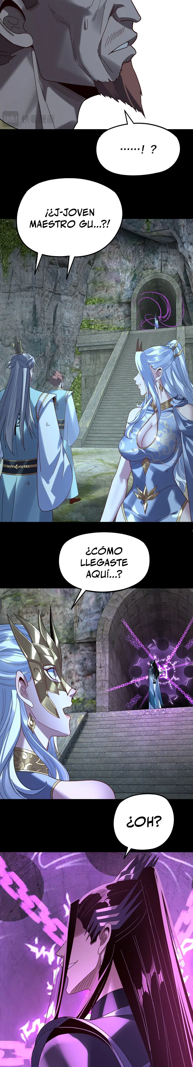 El Villano Del Destino Capítulo 300 - Página 12 en español