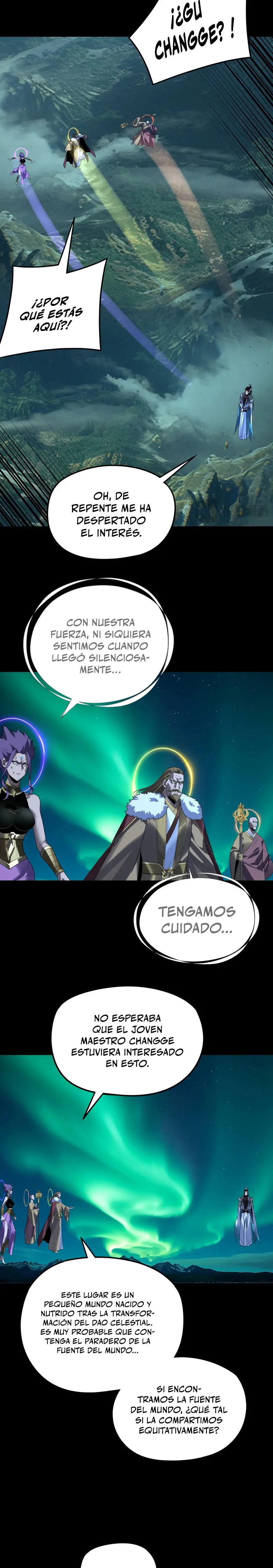 El Villano Del Destino Capítulo 300 - Página 16 en español