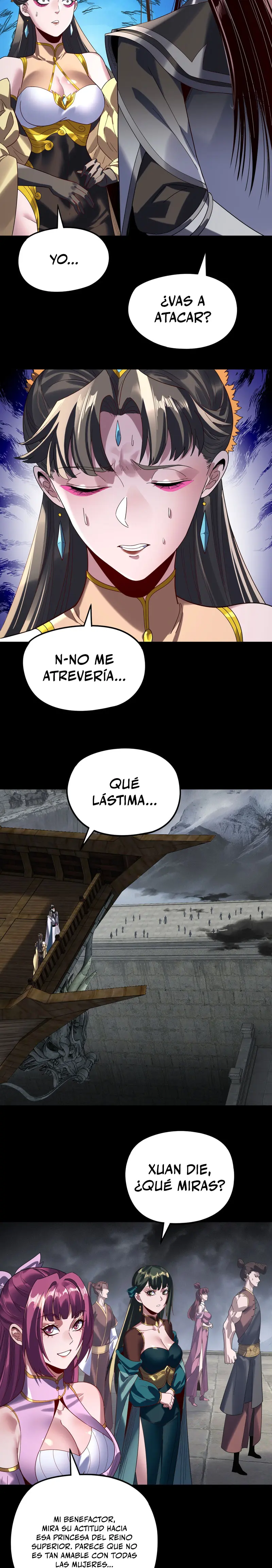 El Villano Del Destino Capítulo 300 - Página 3 en español