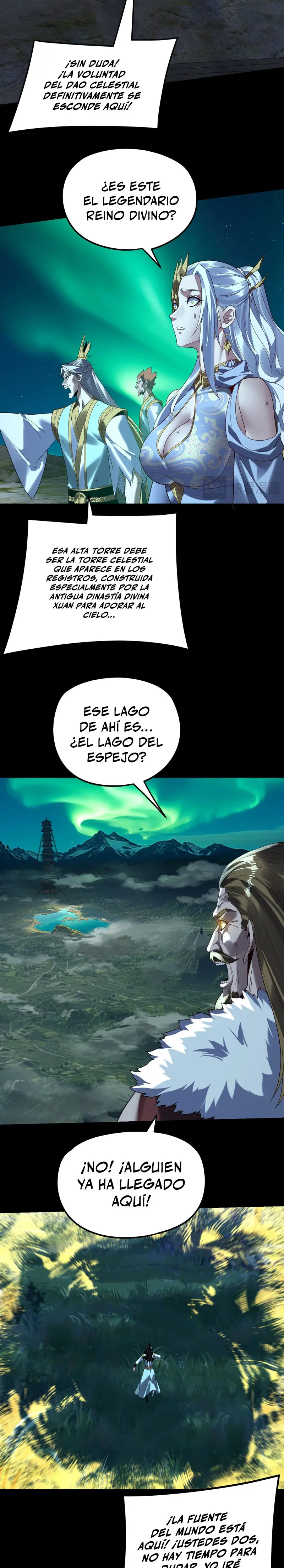 El Villano Del Destino Capítulo 300 - Página 9 en español