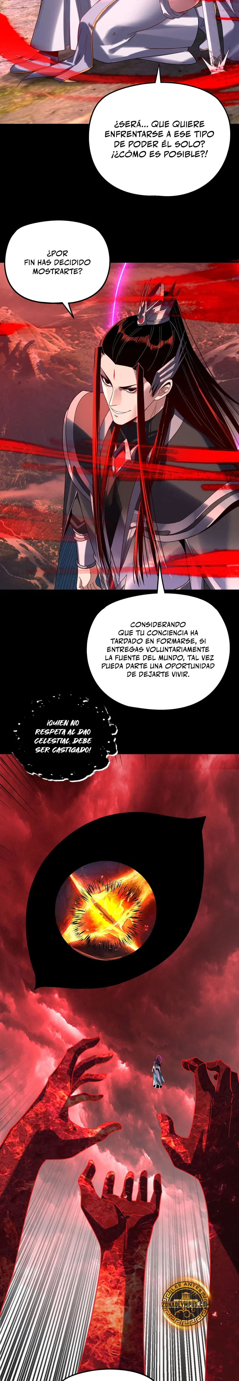 El Villano Del Destino Capítulo 301 - Página 12 en español