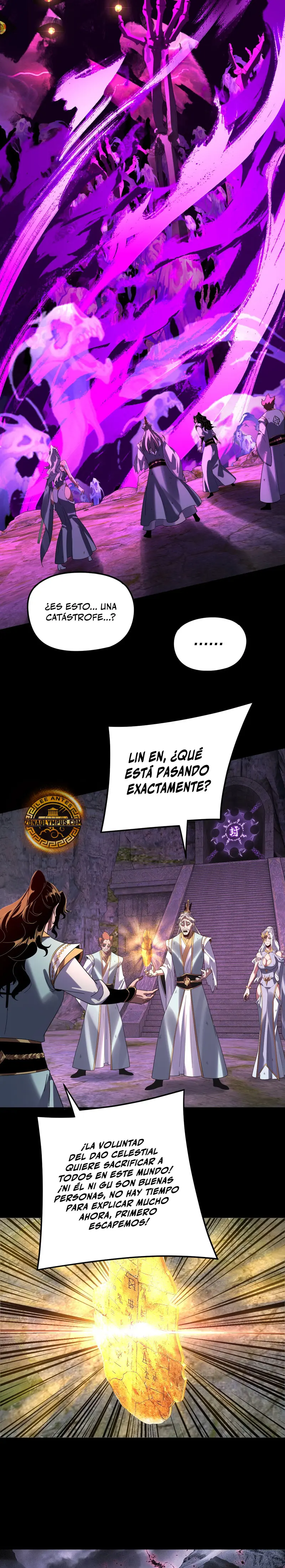 El Villano Del Destino Capítulo 301 - Página 17 en español