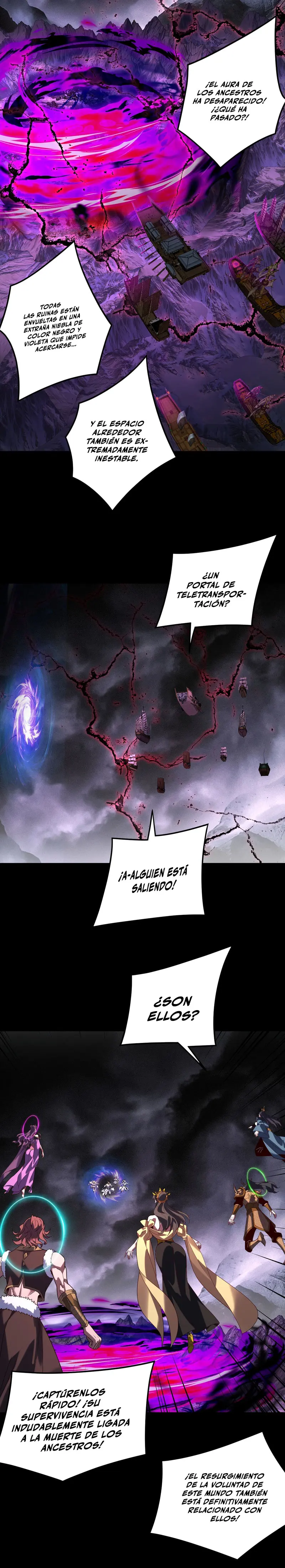 El Villano Del Destino Capítulo 301 - Página 18 en español