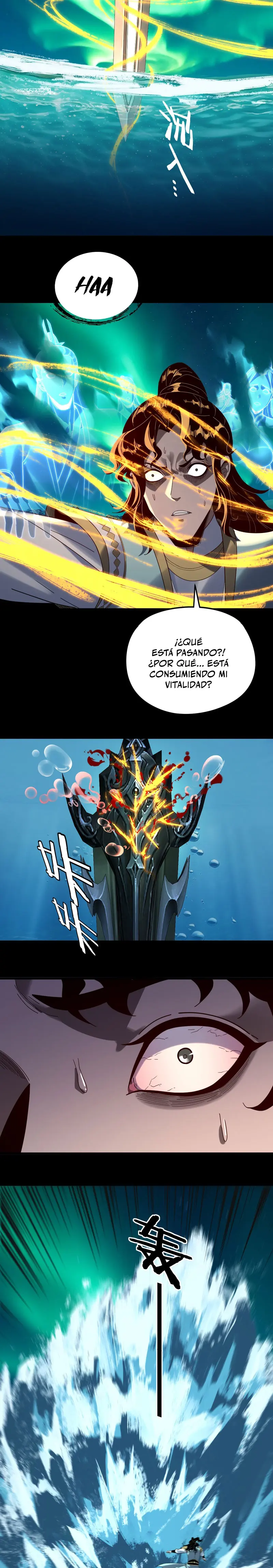 El Villano Del Destino Capítulo 301 - Página 3 en español