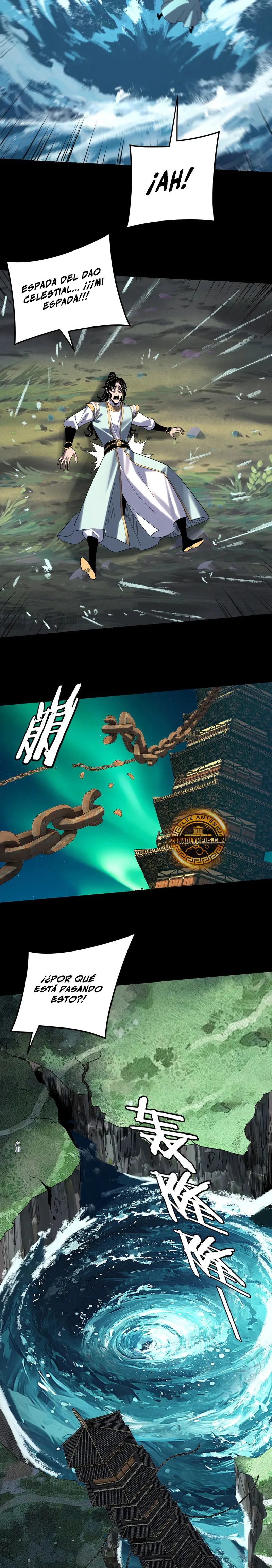 El Villano Del Destino Capítulo 301 - Página 4 en español