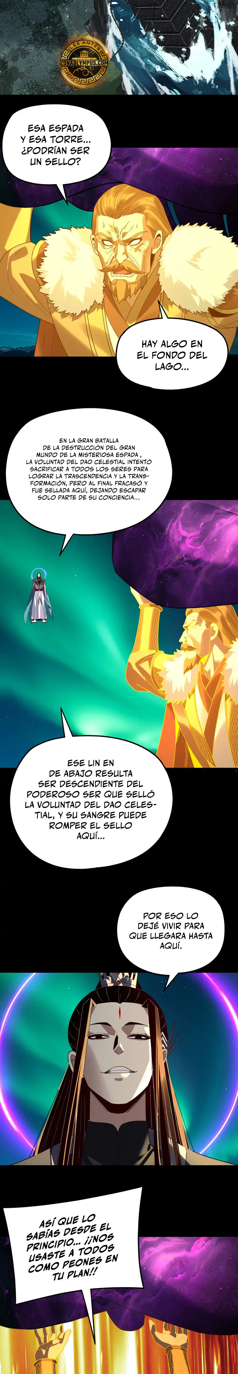 El Villano Del Destino Capítulo 301 - Página 5 en español