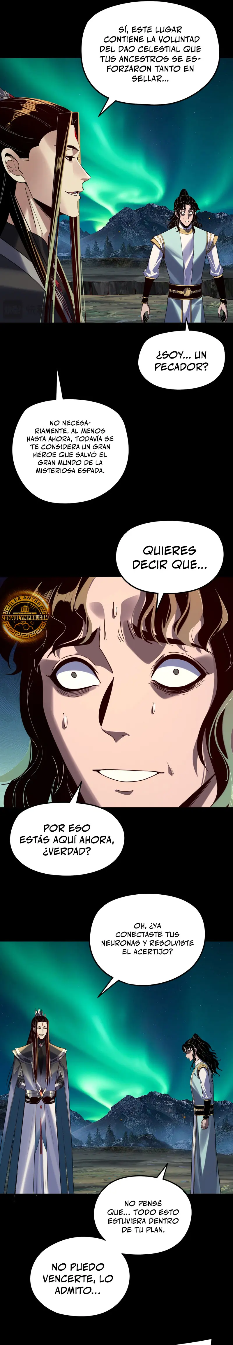 El Villano Del Destino Capítulo 301 - Página 8 en español