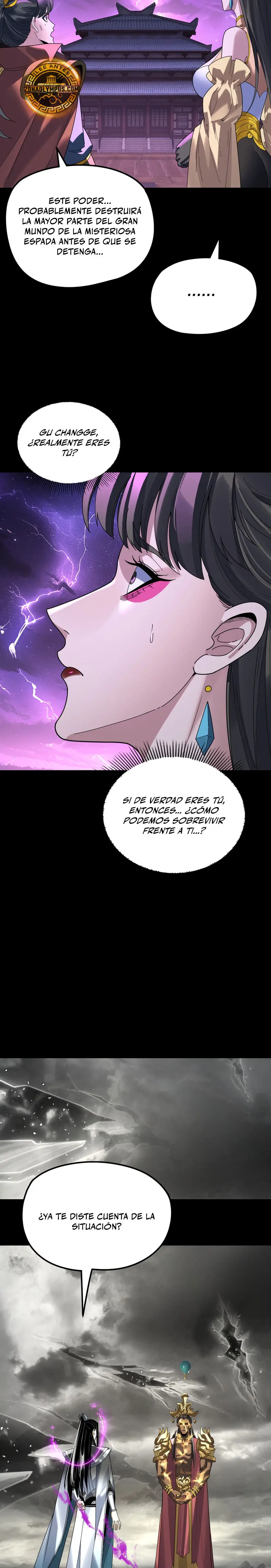 El Villano Del Destino Capítulo 302 - Página 11 en español