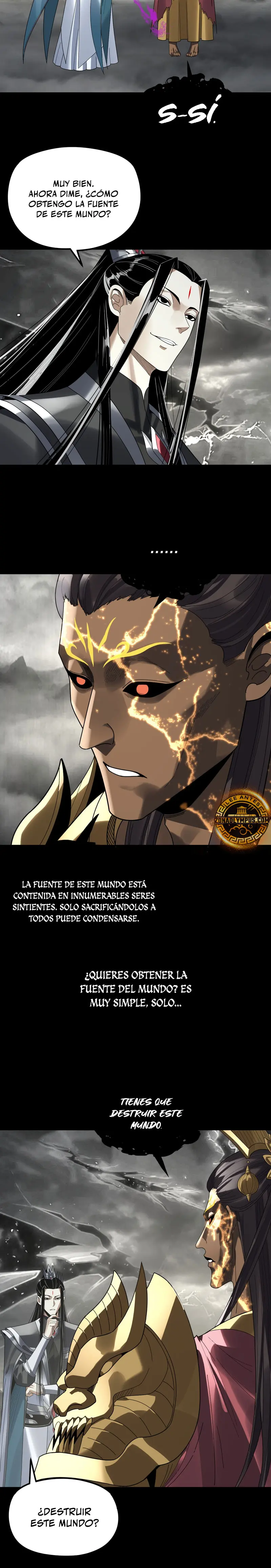 El Villano Del Destino Capítulo 302 - Página 12 en español