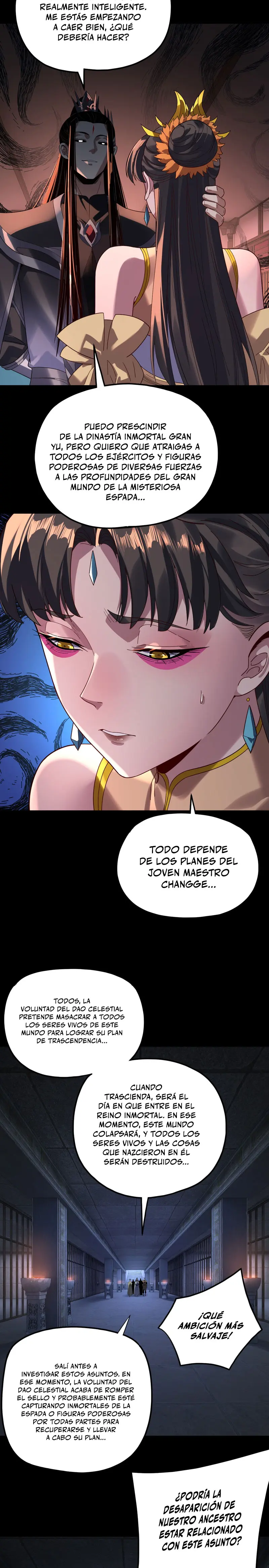 El Villano Del Destino Capítulo 302 - Página 18 en español