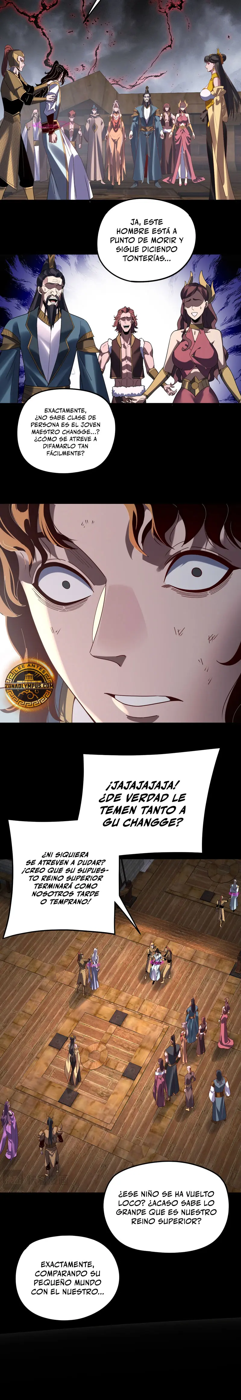 El Villano Del Destino Capítulo 302 - Página 4 en español