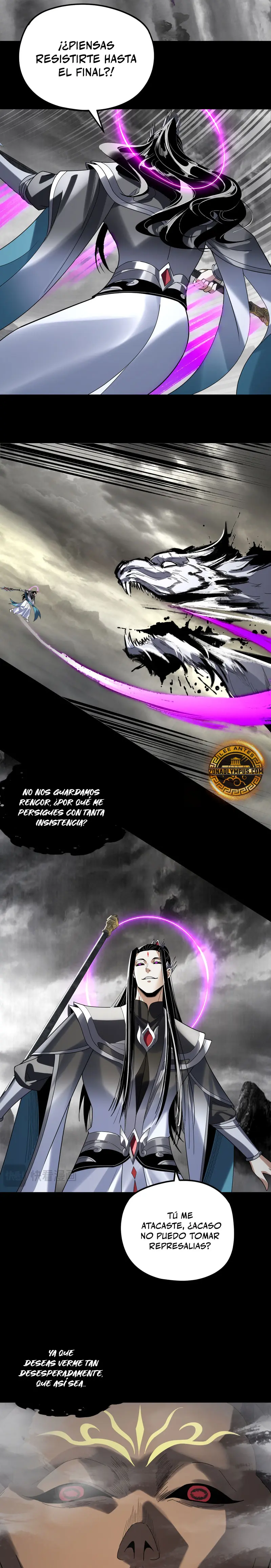 El Villano Del Destino Capítulo 302 - Página 6 en español