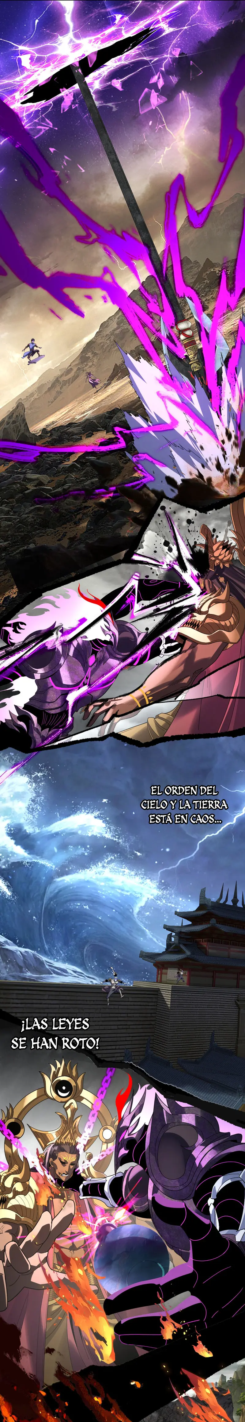 El Villano Del Destino Capítulo 302 - Página 9 en español