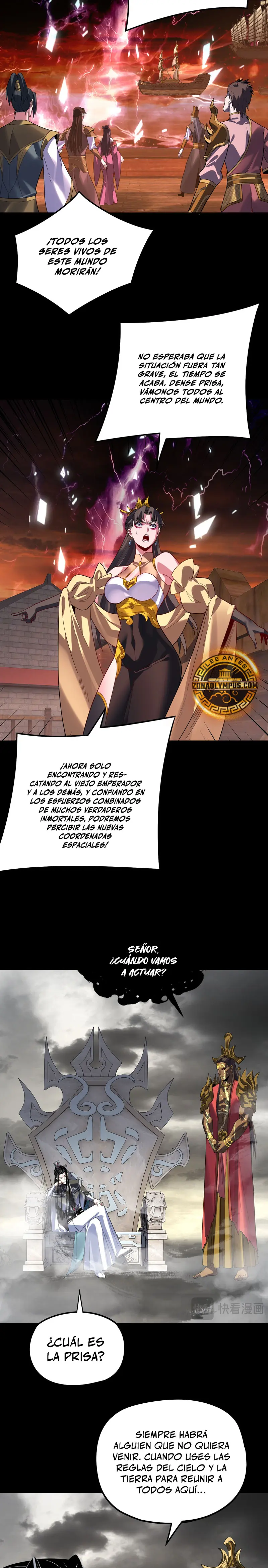 El Villano Del Destino Capítulo 303 - Página 13 en español
