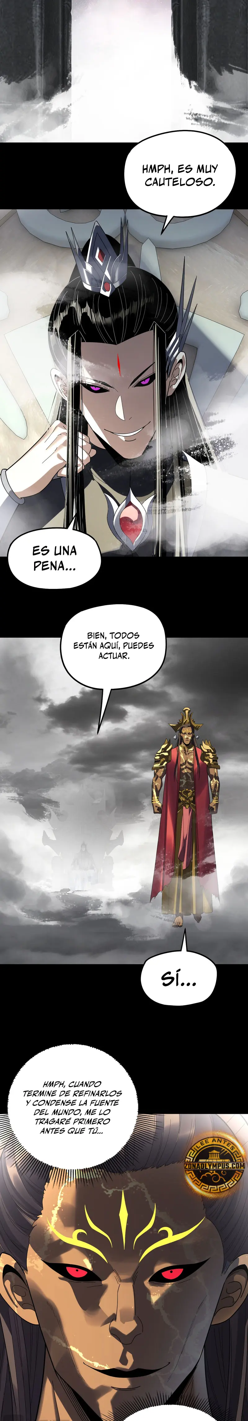 El Villano Del Destino Capítulo 303 - Página 17 en español