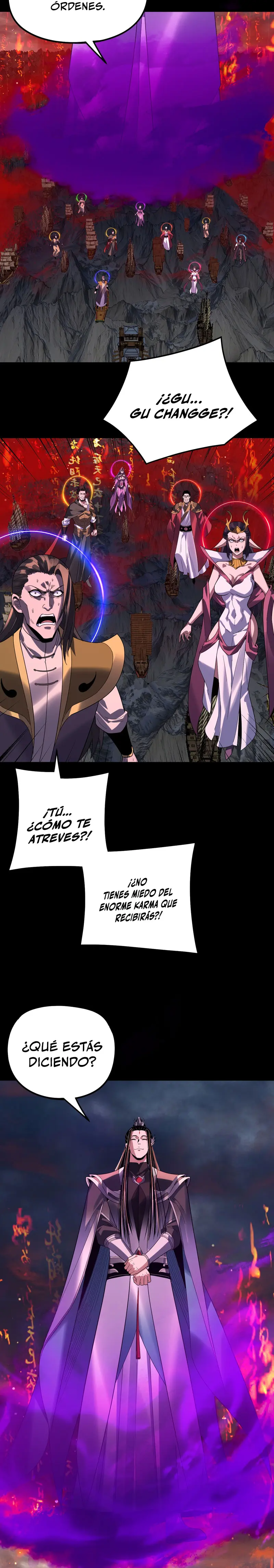 El Villano Del Destino Capítulo 303 - Página 20 en español