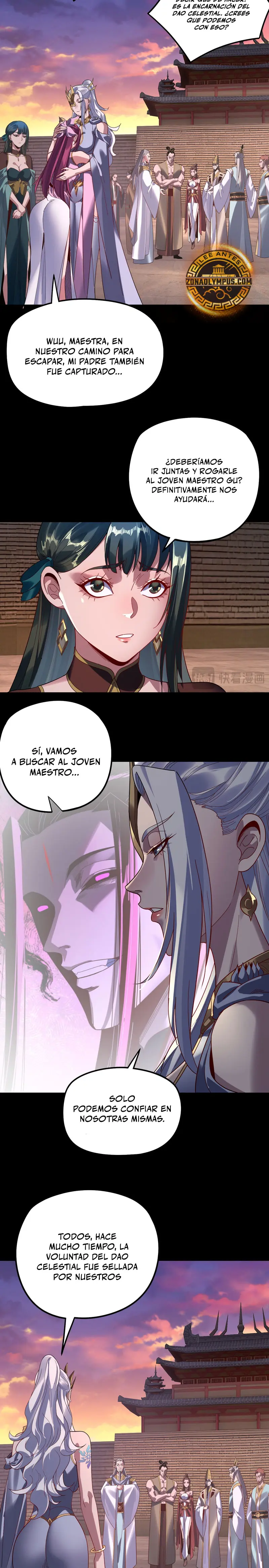 El Villano Del Destino Capítulo 303 - Página 7 en español