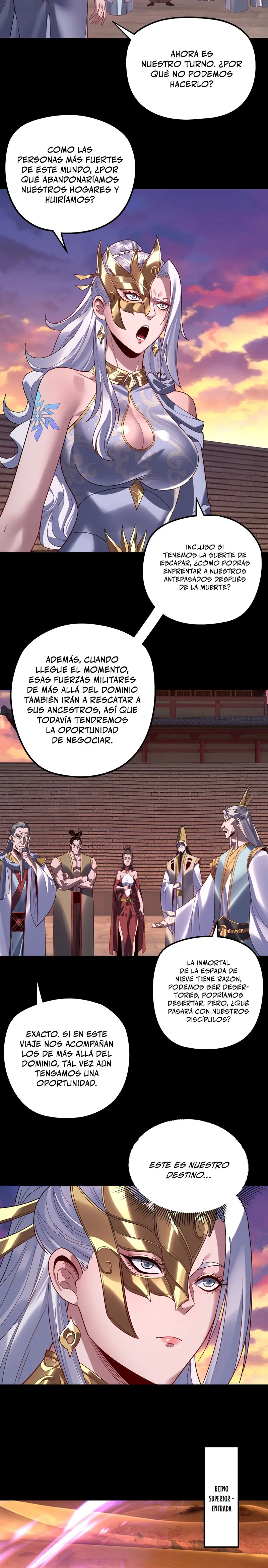 El Villano Del Destino Capítulo 303 - Página 8 en español