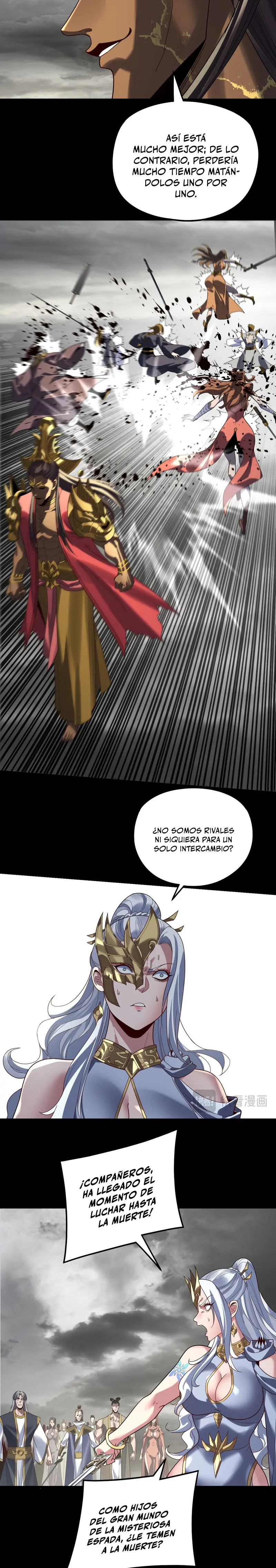 El Villano Del Destino Capítulo 304 - Página 12 en español